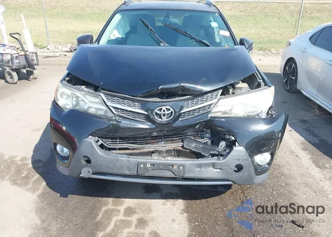 2013 Toyota Rav4 Xle из США, поврежденный, VIN 2T3RFREV4DW051291